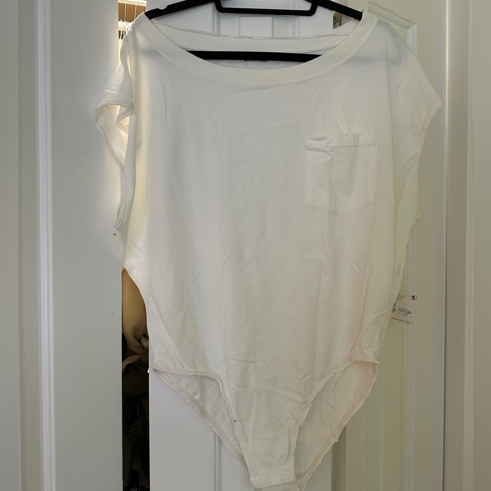 Free People bodysuit. Never worn
